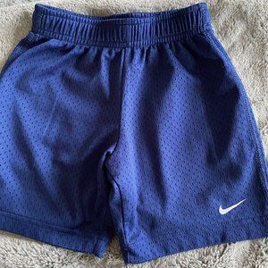 Nike Navy Jersey Shorts (4T)